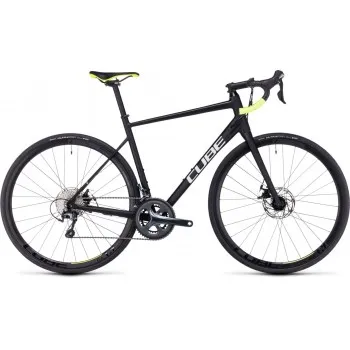 Cube Attain Race heren kopen bij Banierhuis, de grootste Fietsenwinkel in Utrecht.