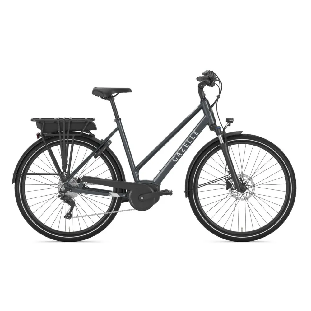 Gazelle Medeo T9 HMB lage instap kopen bij Banierhuis, de grootste Fietsenwinkel in Utrecht.