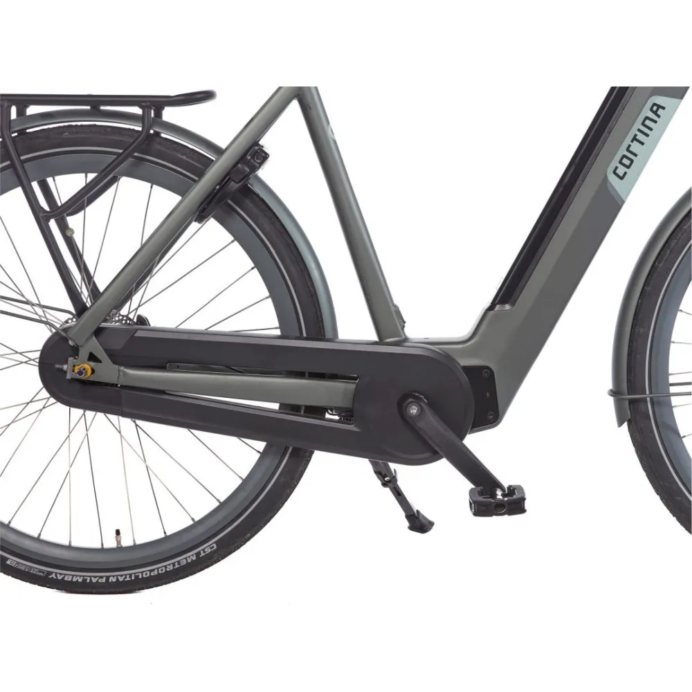 Cortina E-Nite - lage instap kopen bij Banierhuis, de grootste Fietsenwinkel in Utrecht.