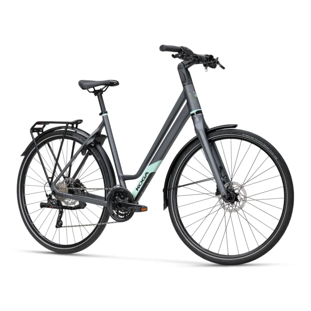 Koga F3 3.0 lage instap kopen bij Banierhuis, de grootste Fietsenwinkel in Utrecht.