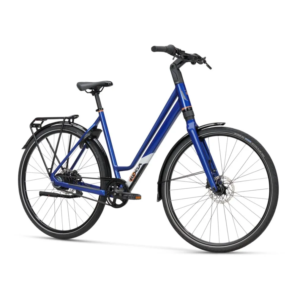 Koga F3 2.0 lage instap kopen bij Banierhuis, de grootste Fietsenwinkel in Utrecht.