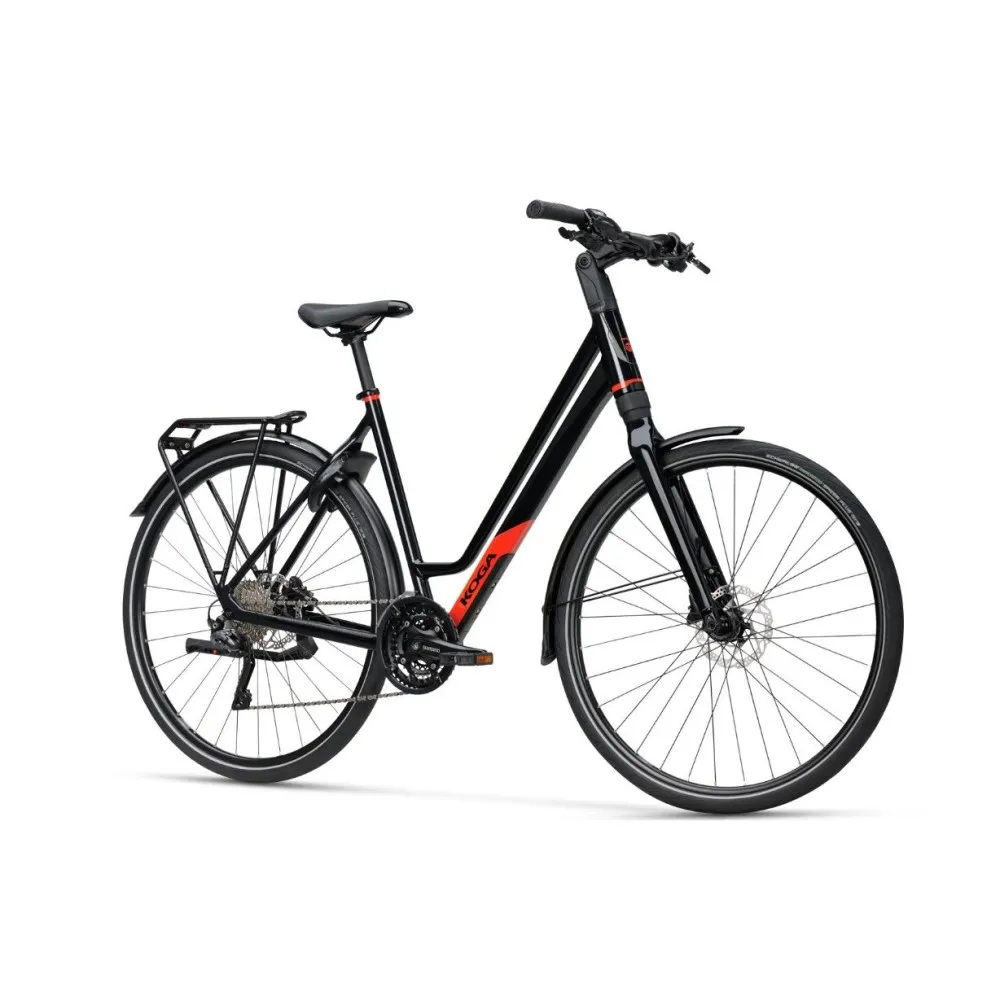 Koga F3 5.0 lage instap kopen bij Banierhuis, de grootste Fietsenwinkel in Utrecht.