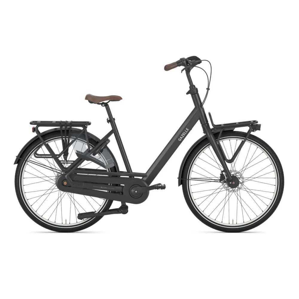 Gazelle Bloom C7 lage instap kopen bij Banierhuis, de grootste Fietsenwinkel in Utrecht.