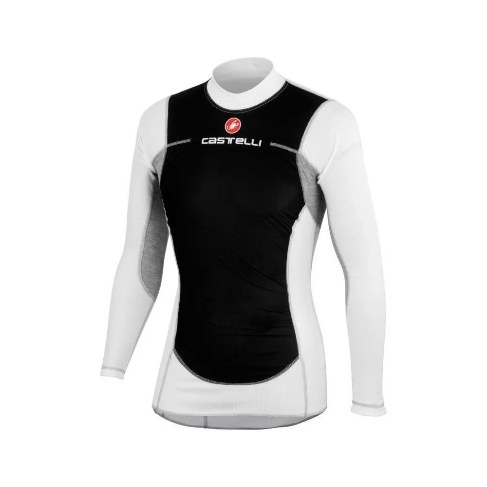 Castelli Flanders Wind Baselayer Lange Mouwen kopen bij Banierhuis, de grootste Fietsenwinkel in Utrecht.